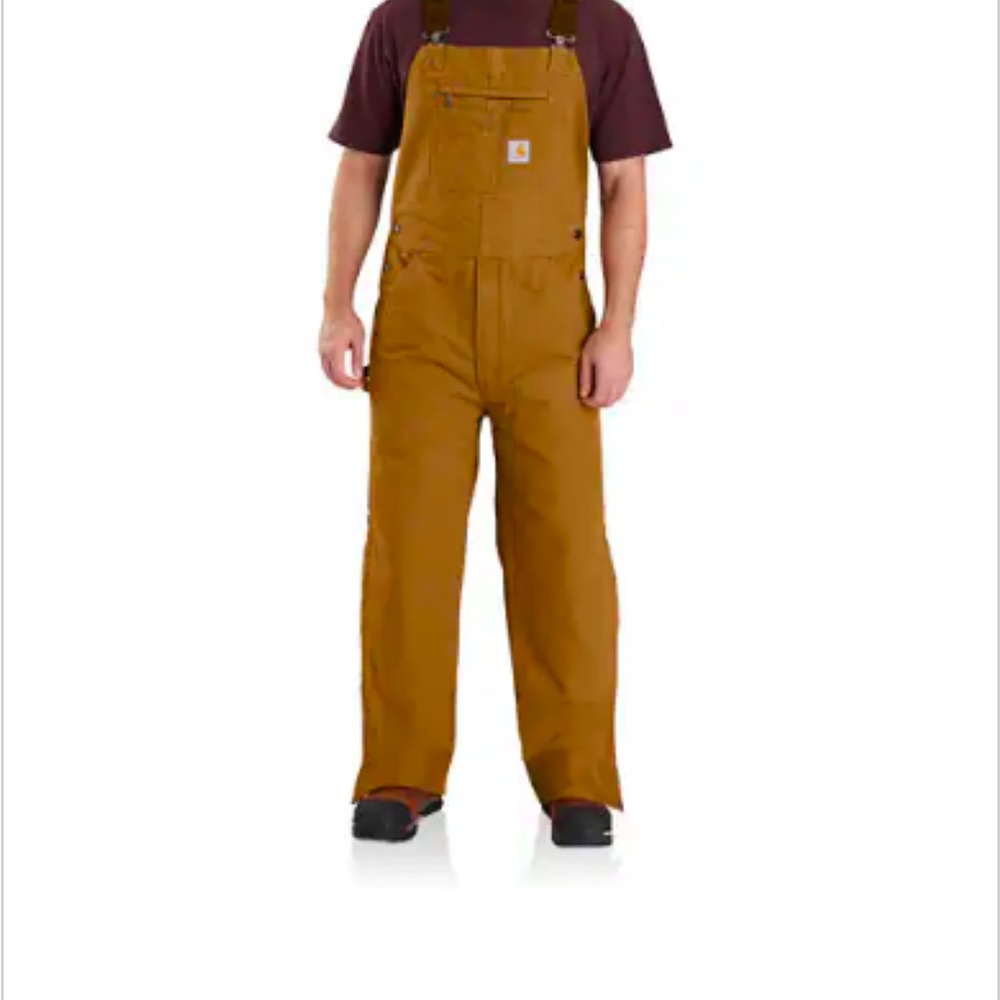 Carhartt MEN'S INSULATED BIB OVERALL